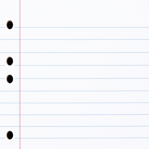 notebook page background