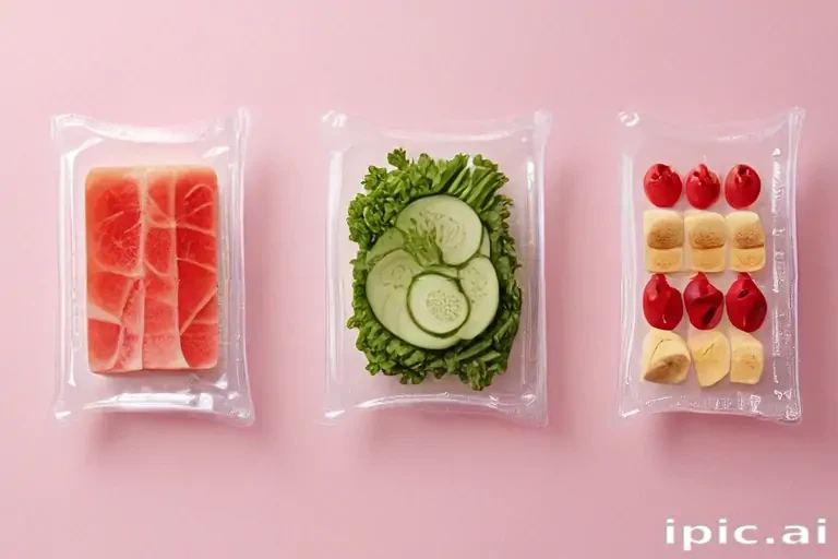 transparent food