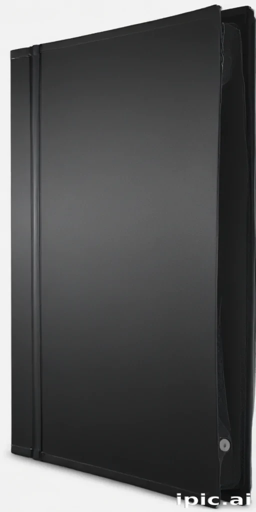 black folder png