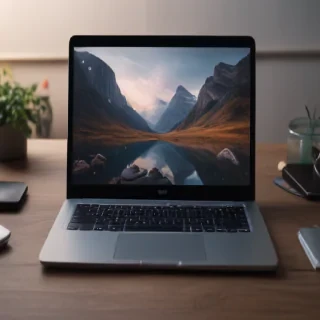 free laptop mockup