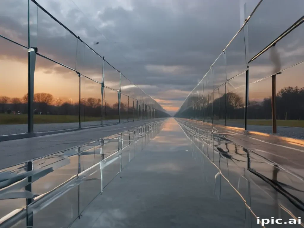 straight line transparent