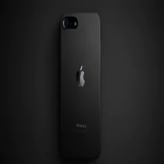 iphone black wallpaper 4k