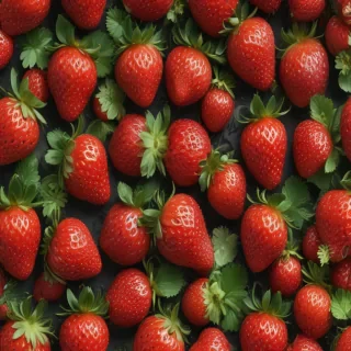 aesthetic strawberry wallpaper