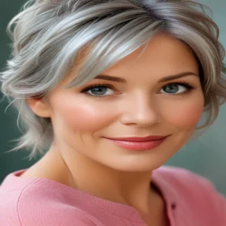 cute mature women images