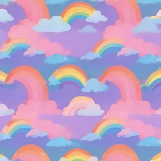 rainbow aesthetic wallpaper