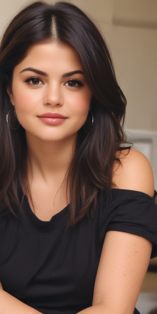 selena gomez mom young