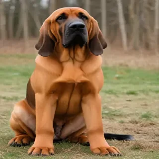 bloodhound dog breed