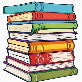 bookstack clipart