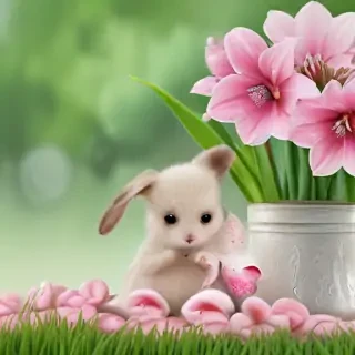 cute spring screensavers