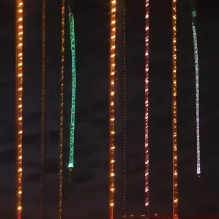 flashing lights
