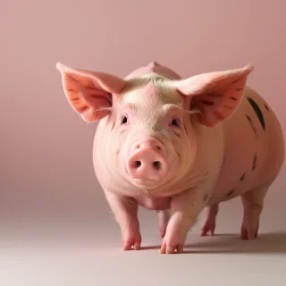 pig background