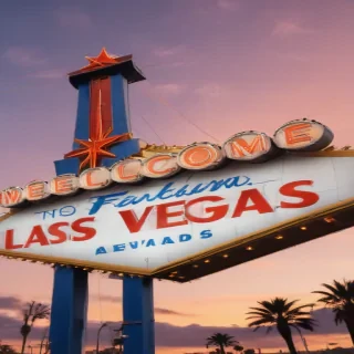 las vegas sign png