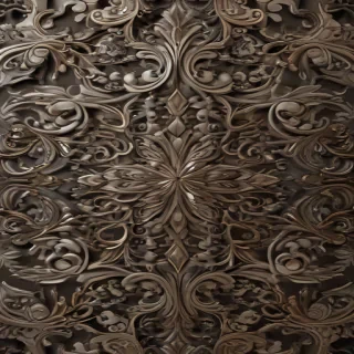 patterned line