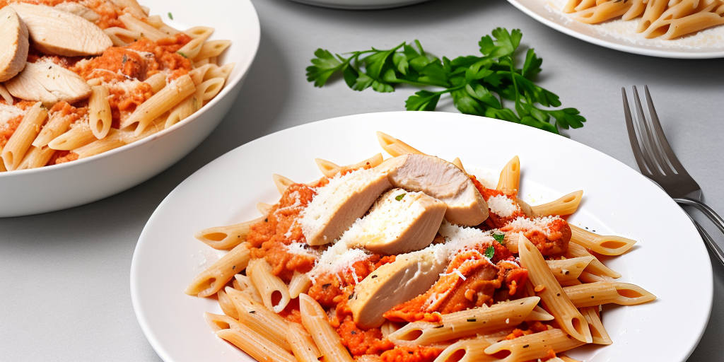penne alla vodka recipe with chicken