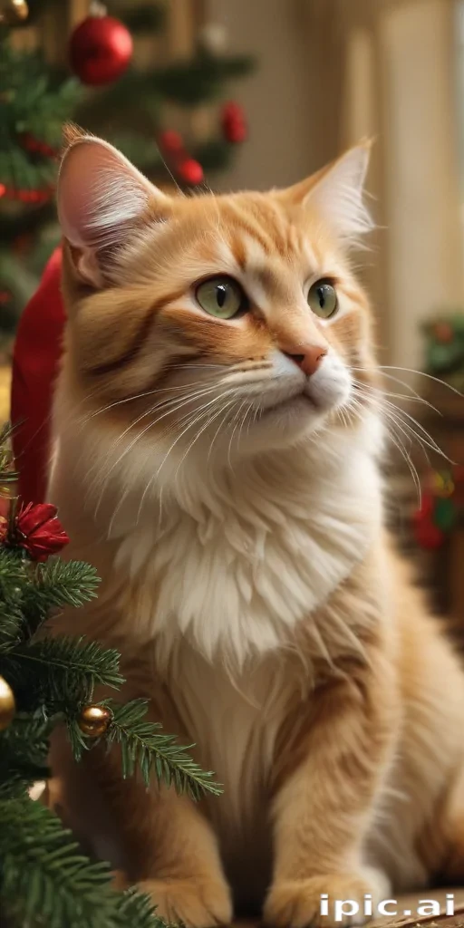 merry christmas cats images