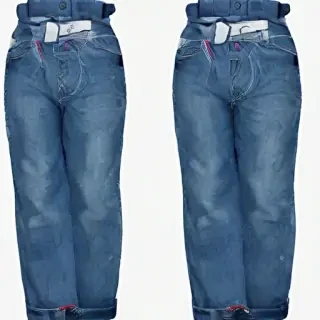 baggy jeans png