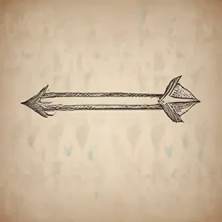 hand drawn arrow