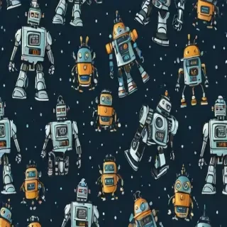 robot background