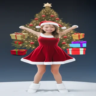 merry christmas png transparent