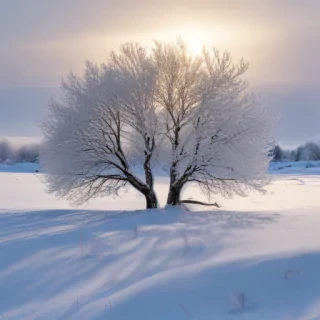 snow transparent