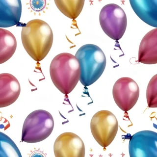 png birthday balloons