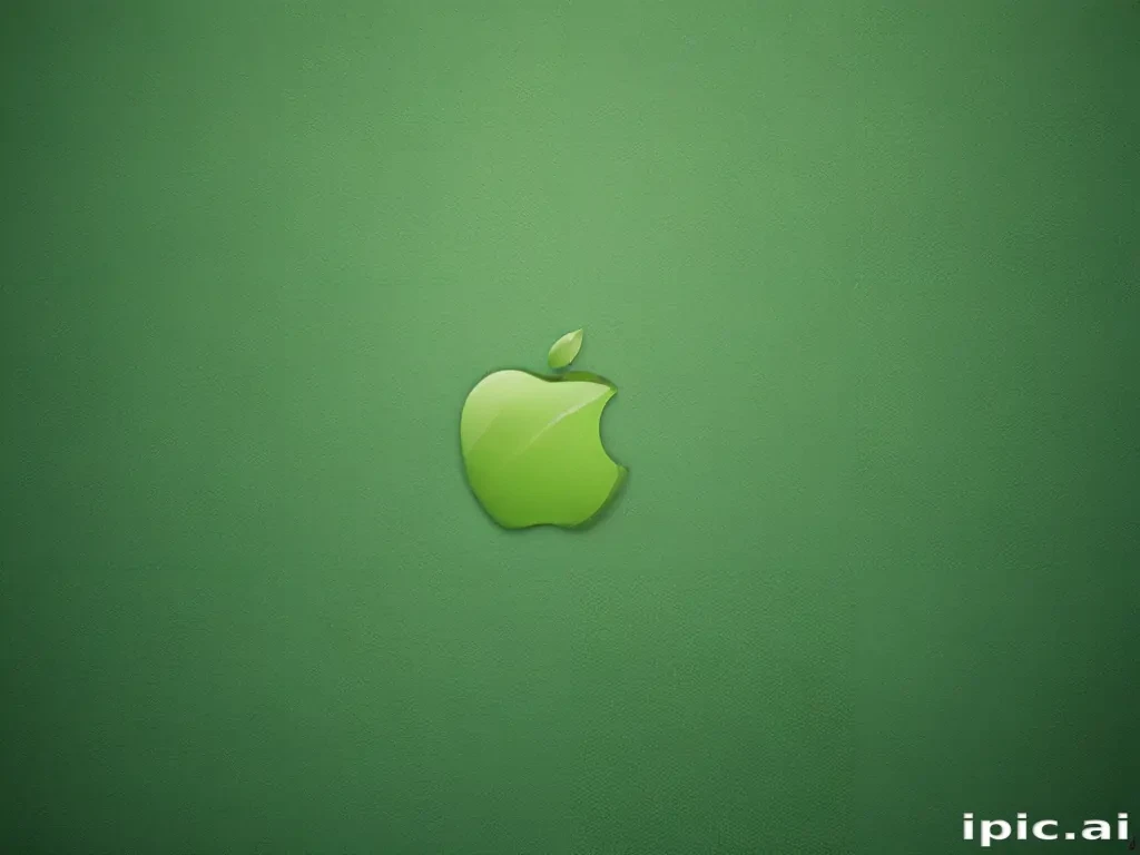 iphone green wallpaper