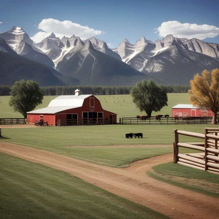 ranch background