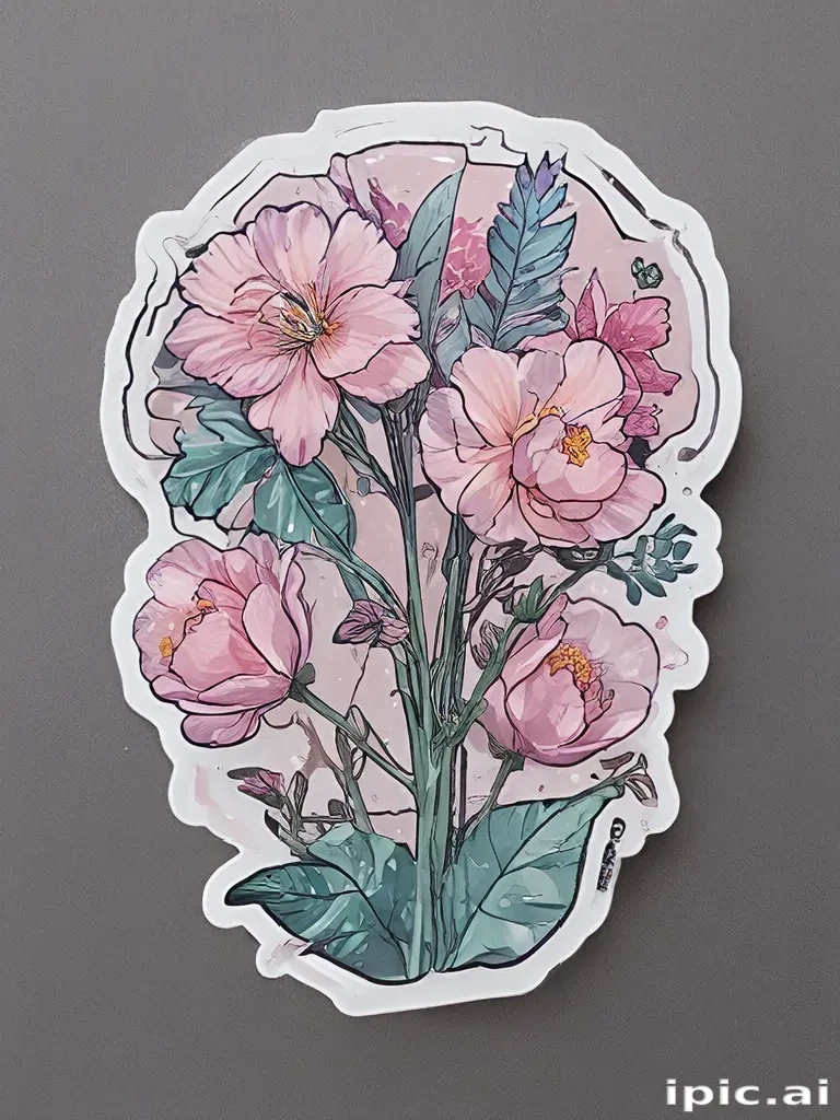 aesthetic transparent stickers