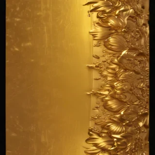 gold background aesthetic