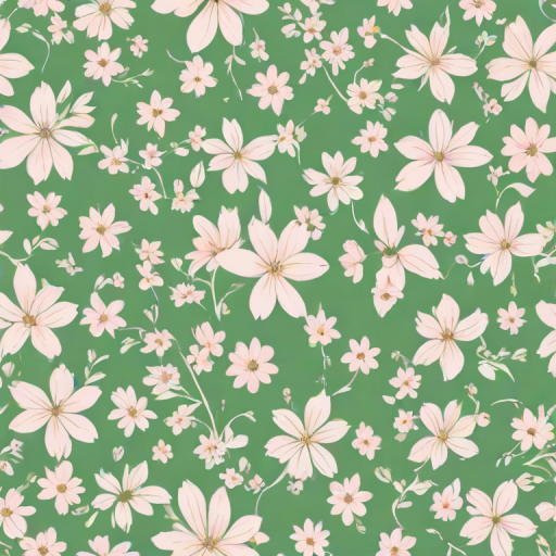 simple flower background