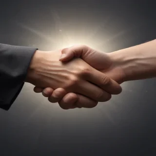 handshake png