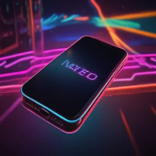 4k neon phone wallpaper