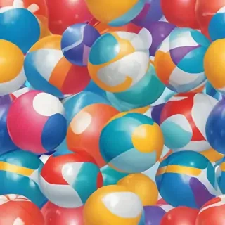 beach ball png