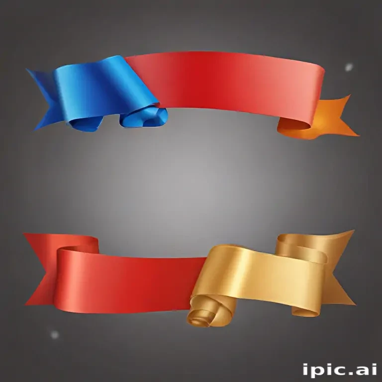 ribbon banner png