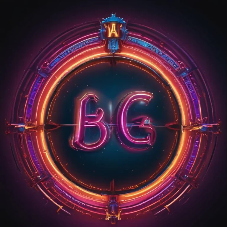 neon back ground