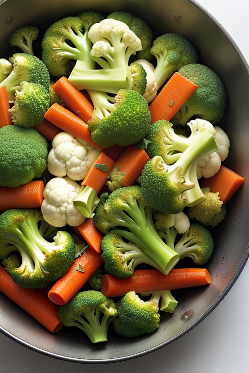 broccoli carrot and cauliflower recipe