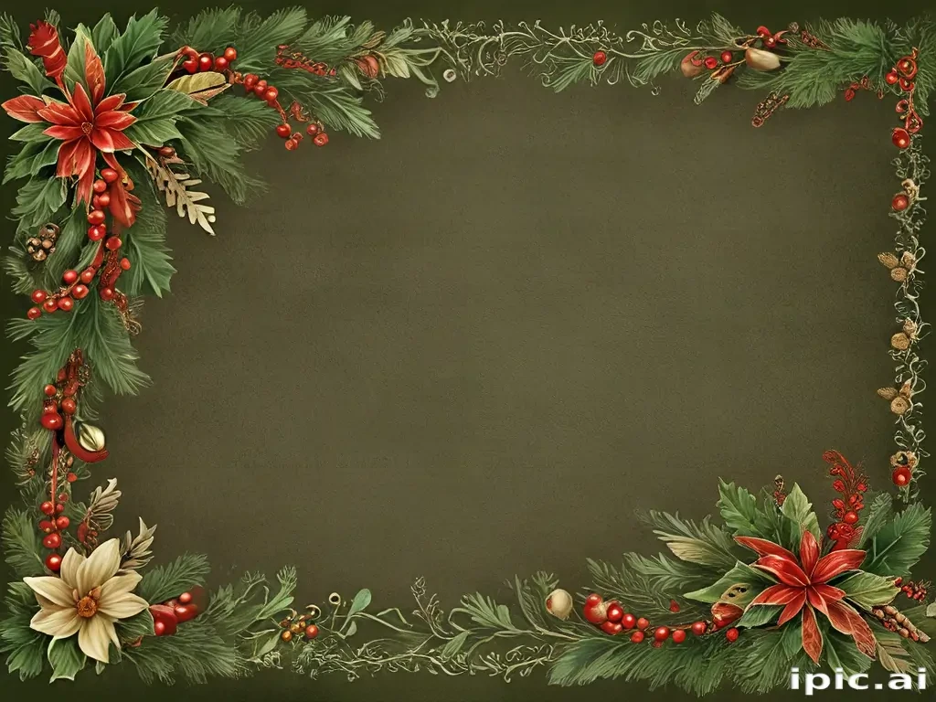 png christmas border