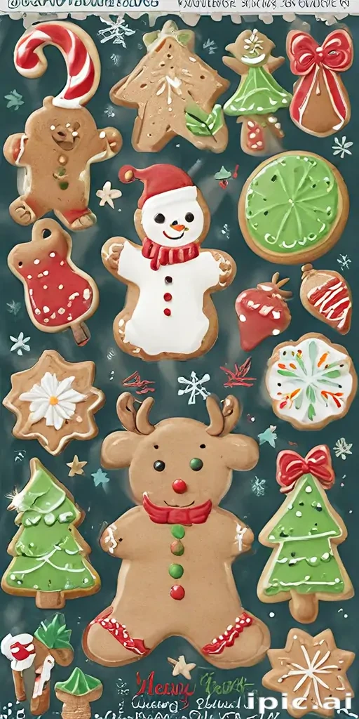 christmas cookie clipart