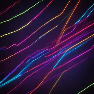 neon colorful background