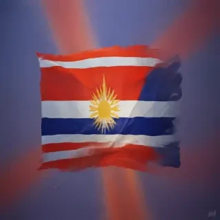 thai flag