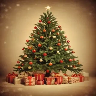 merry christmas images vintage