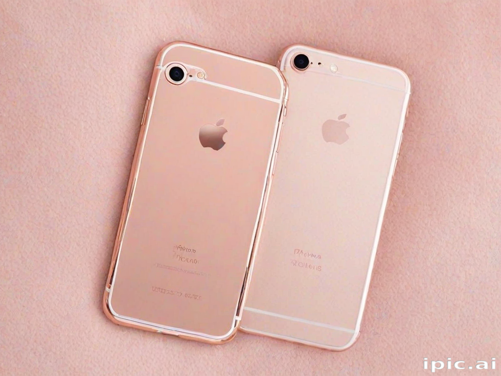 iphone rose gold wallpaper