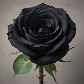 black rose photo