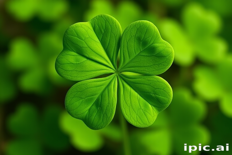 4 leaf clover png