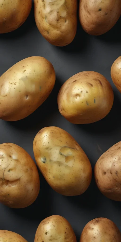 potato transparent background