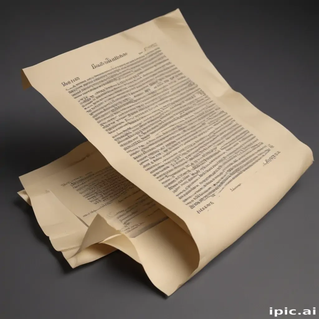 piece of paper png
