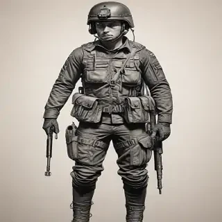 army drawings