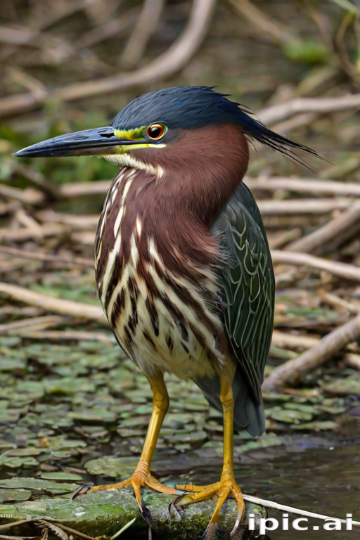 green heron