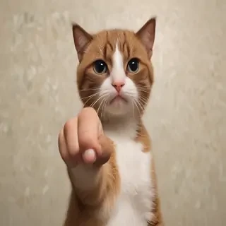 you pointing