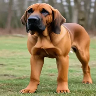 bloodhound dog breed